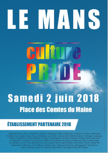 Partenaires Culture Pride 2018