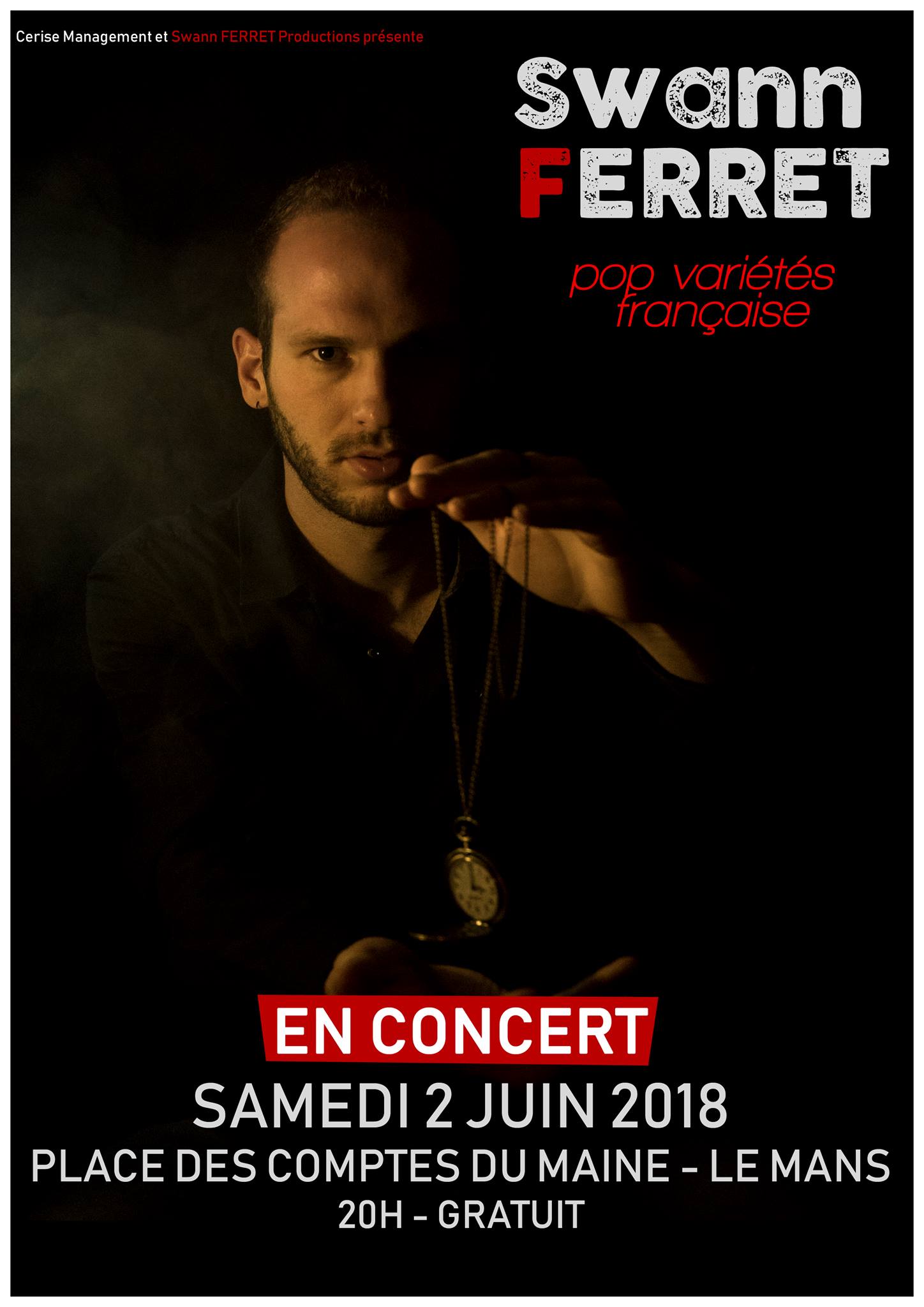 Swann Ferret remonte sur scène