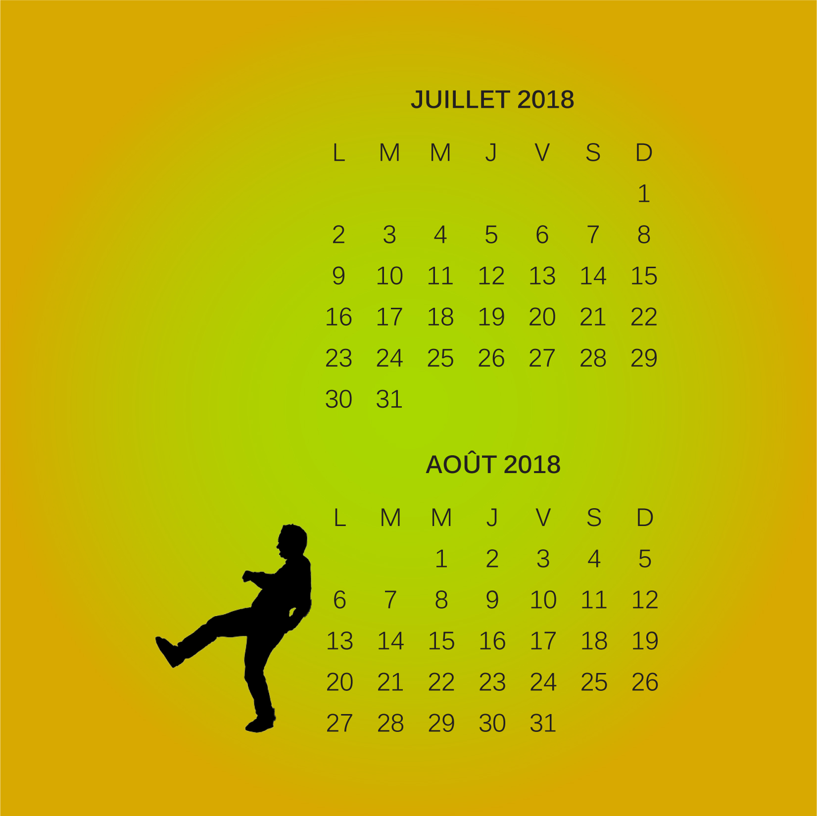 Les rendez-vous de juillet-aoà»t 2018