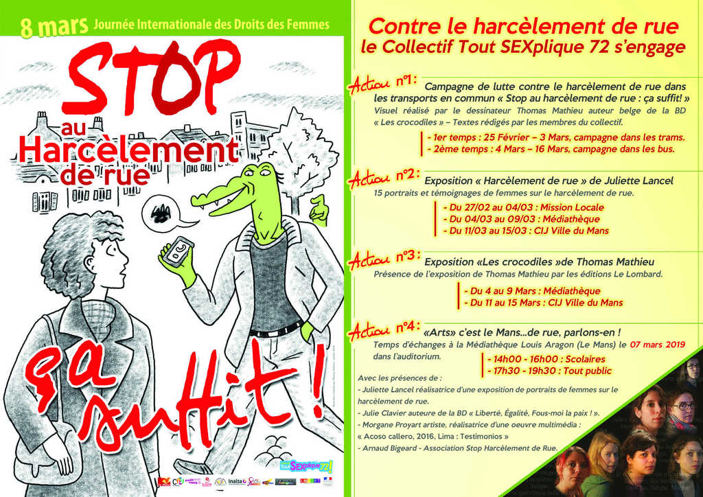 8 mars – Journée internationale des droits des femmes