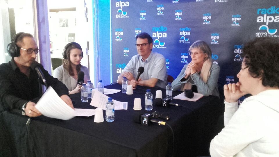 Émission radio alpa