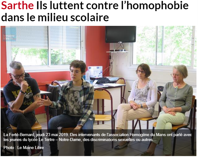Prévention des discriminations