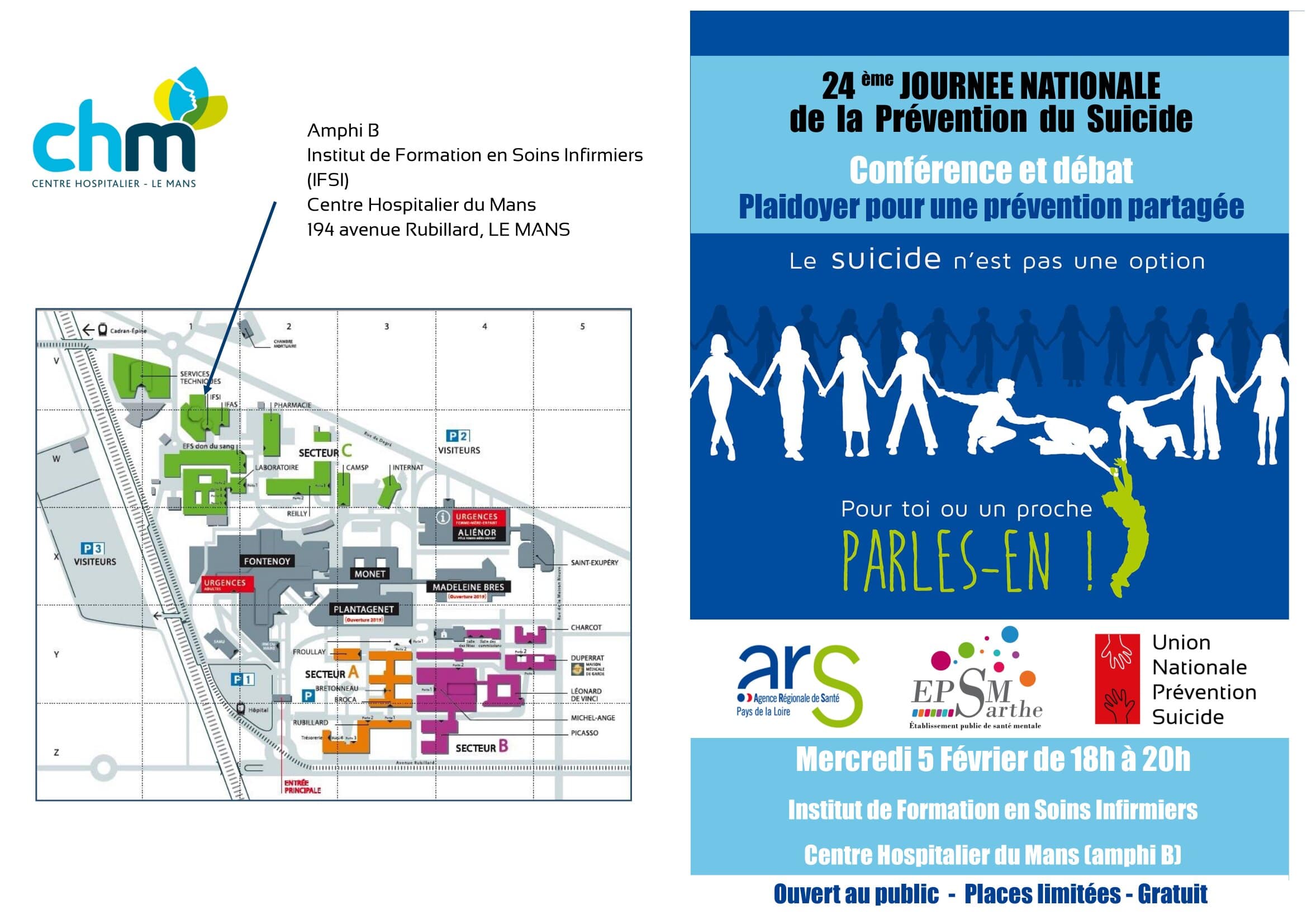 Journée Prévention suicide