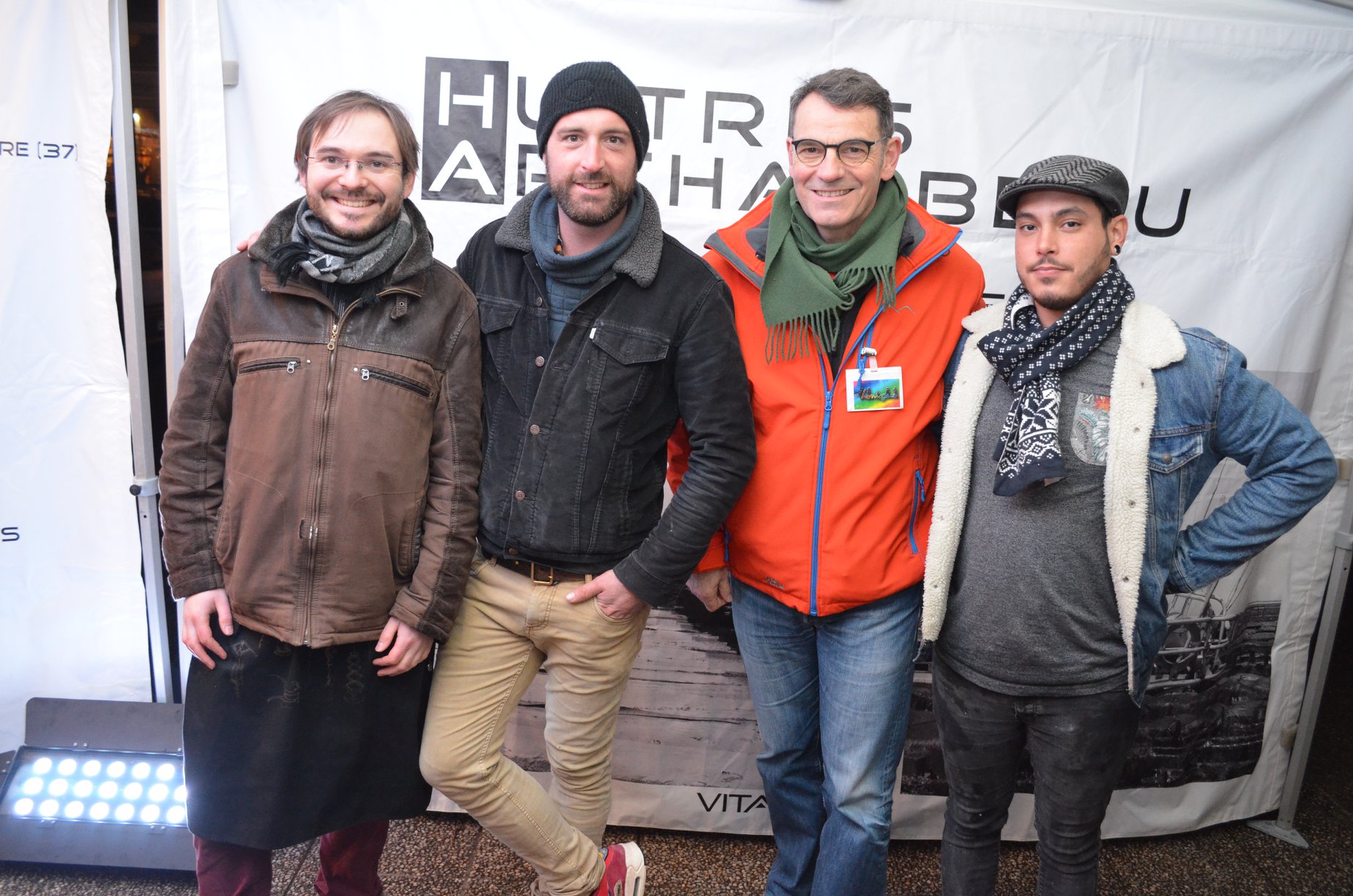 Dégustation d&rsquo;huà®tres avec Thomas