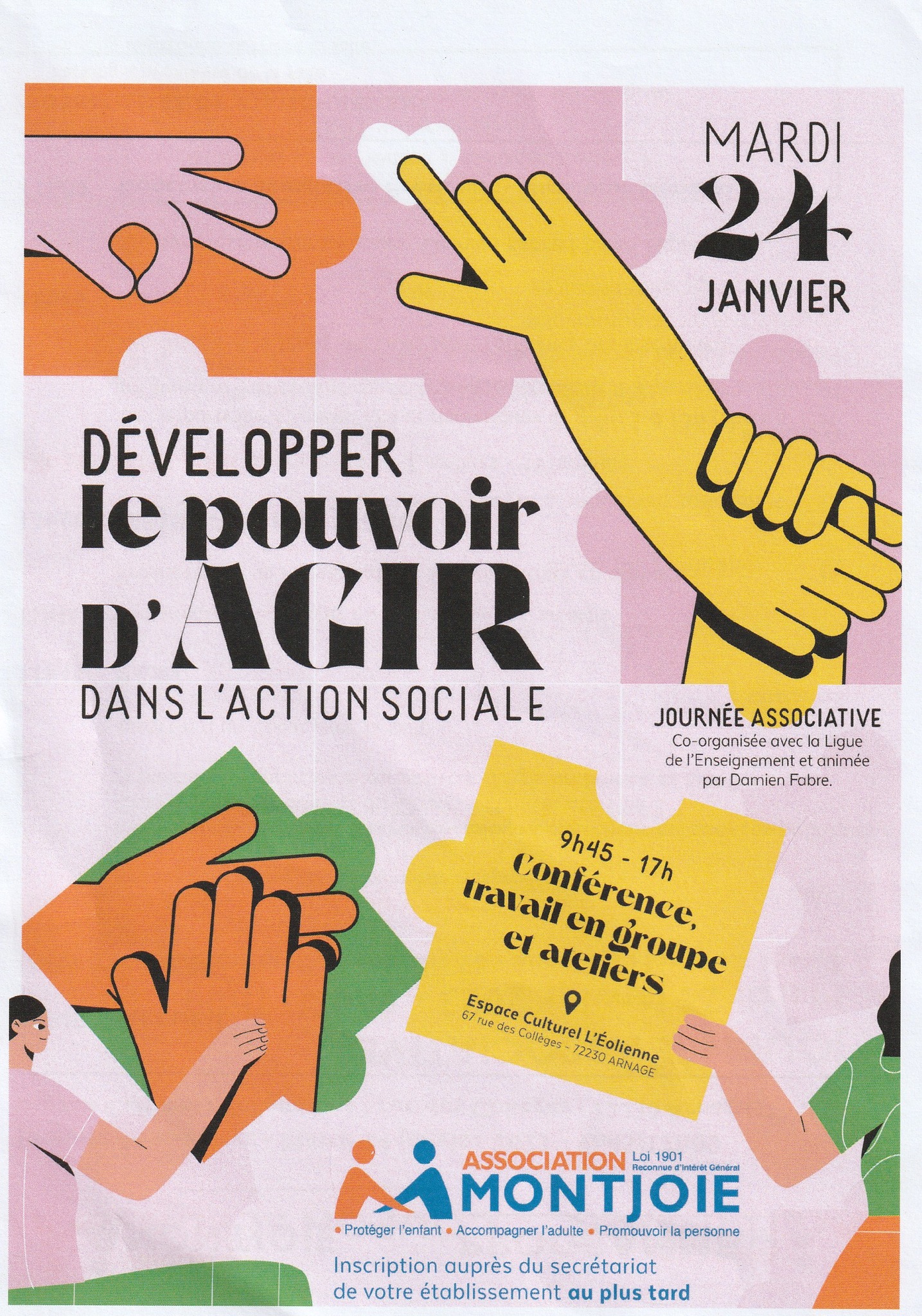 ims a l&rsquo;association montjoie