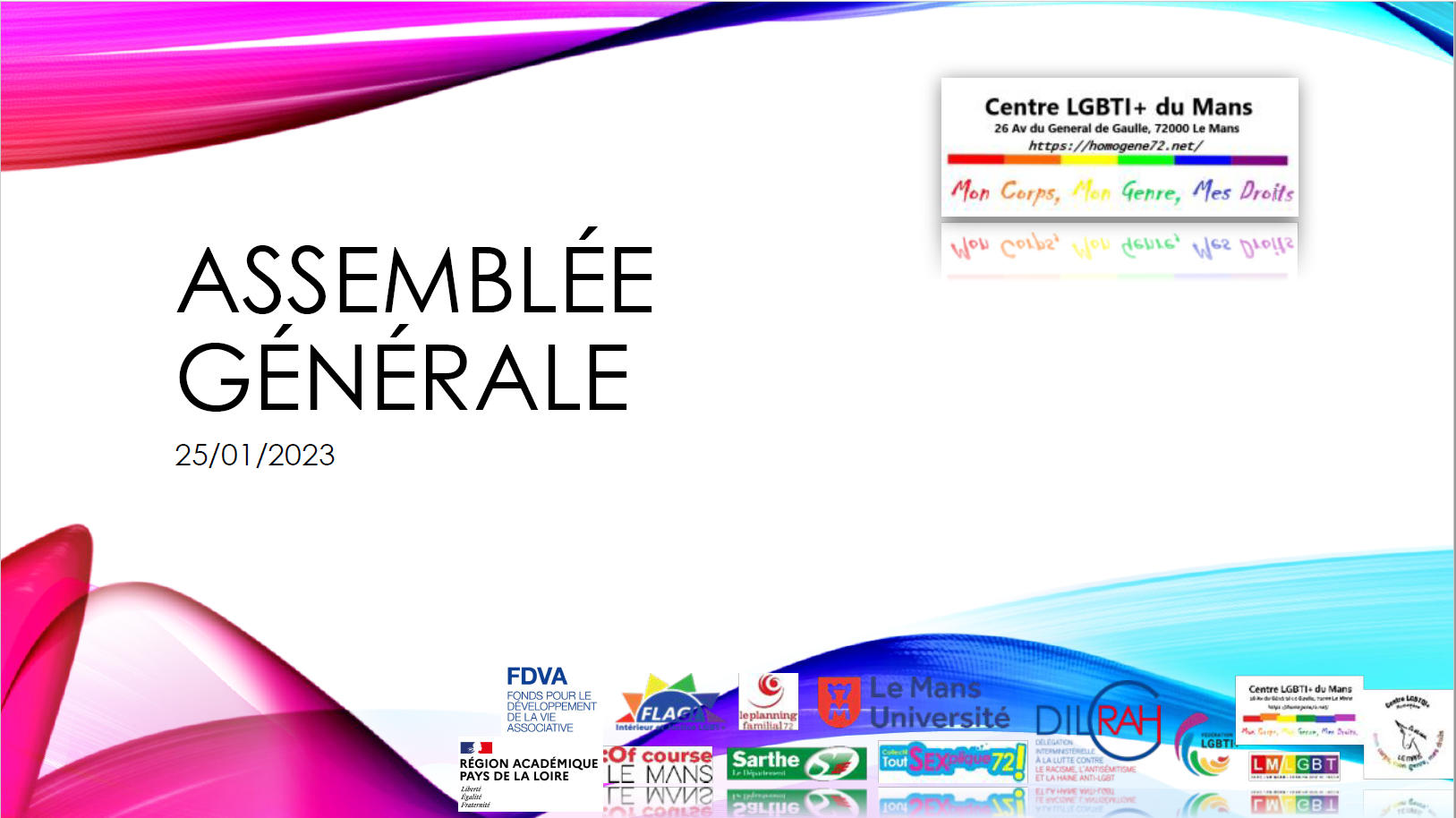 ASSEMBLÉEGÉNÉRALE 2023