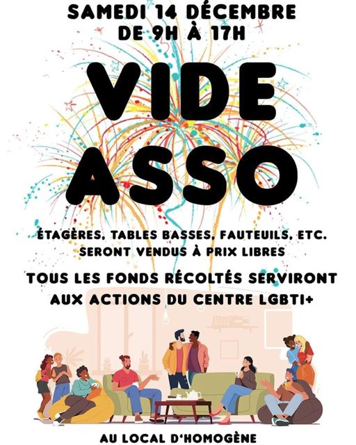 VIDE ASSO CHEZ NOUS