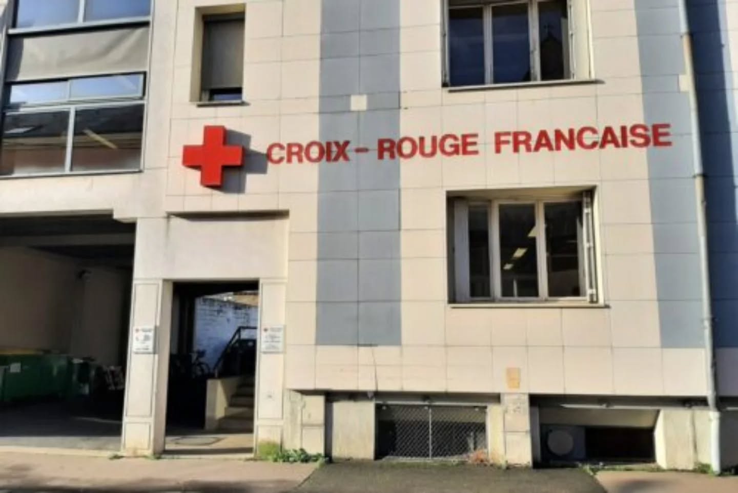 Homogène était présente au cà´té de l&rsquo;IFSI-croix rouge