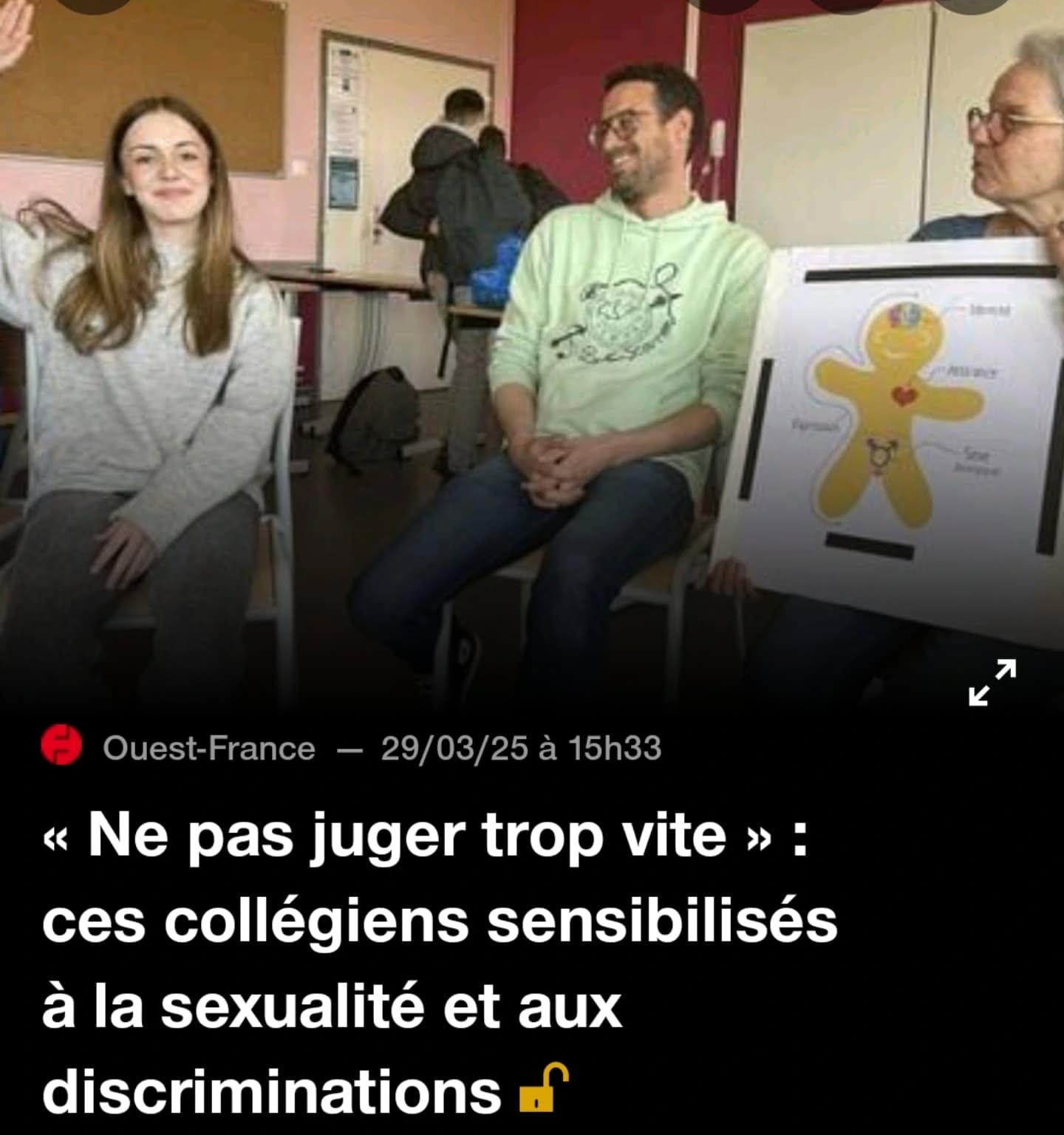 Nous sommes très fières de nos actions d&rsquo;interventions en milieu scolaire qu&rsquo;on mène en Sarthe depuis des années.