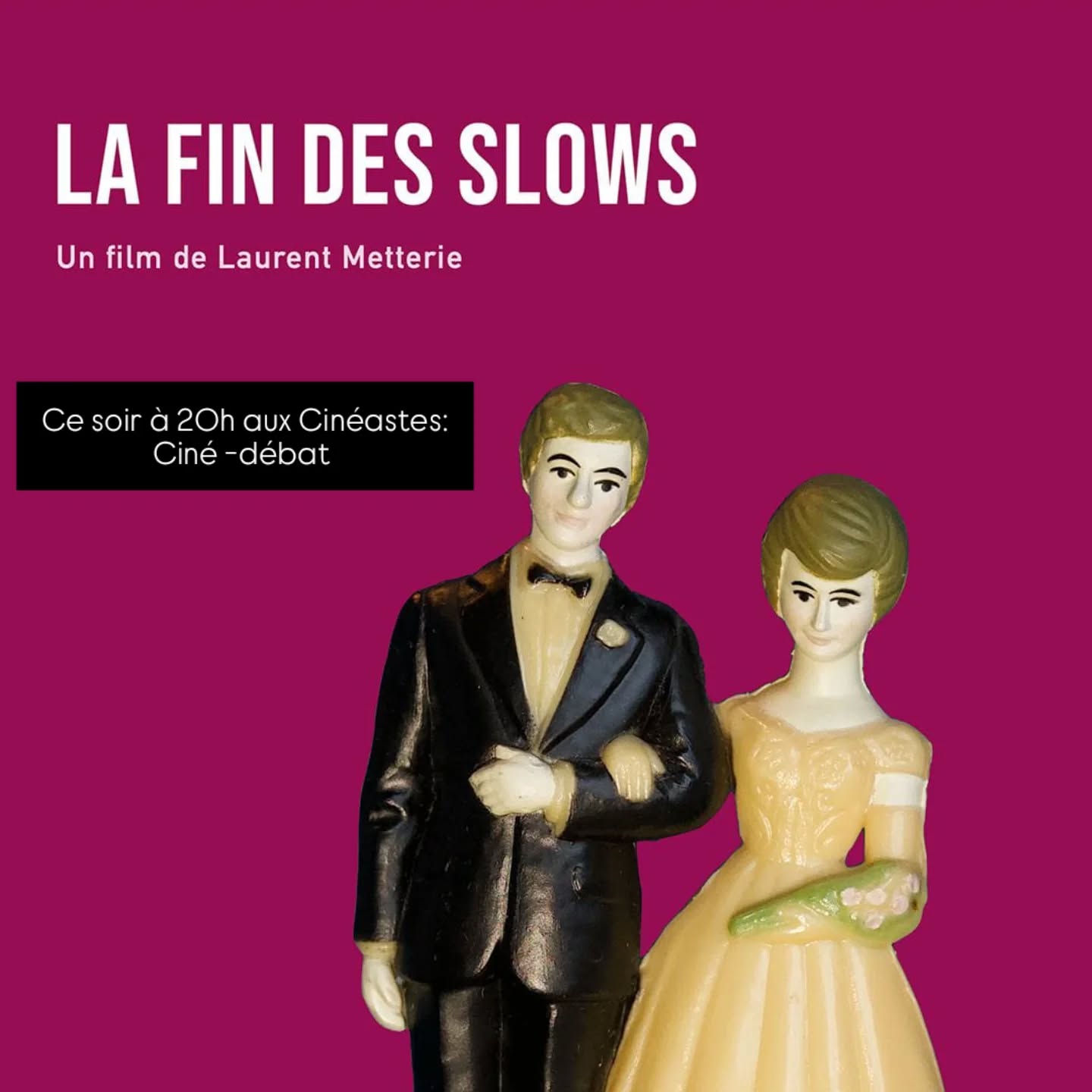 Mardi 27 mai à  20h00 aux Cinéastes Ciné rencontre avec le réalisateur Laurent Metterie