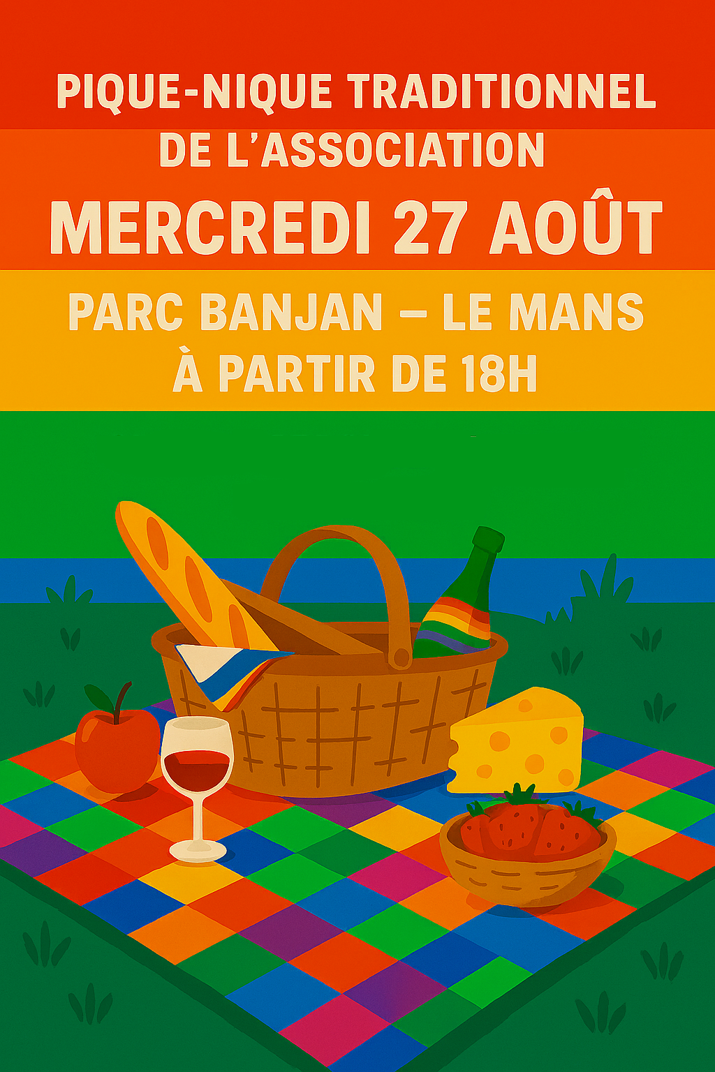 Pique-nique de l&rsquo;association homogène